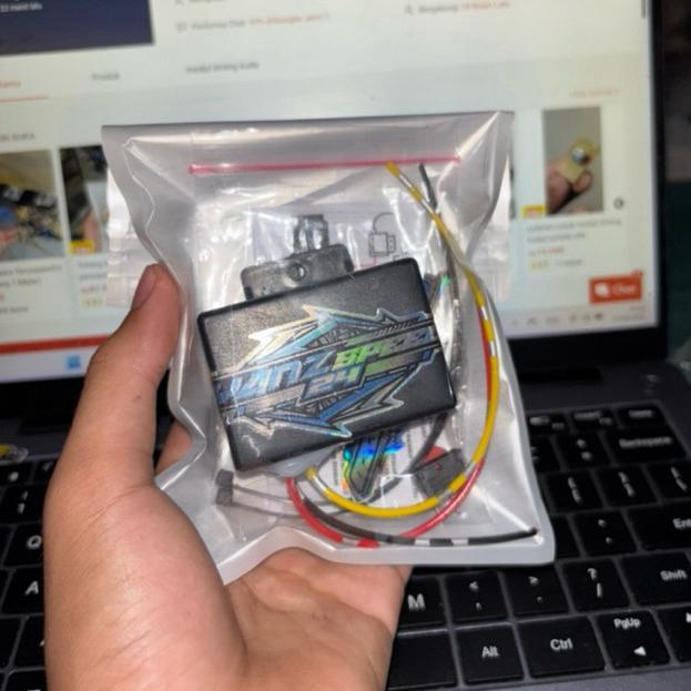 CALVORASUPPLY TIMING KUDA / RUMBLE IDLE YANZSPEED UNIVERSAL UNTUK SEMUA MOTOR MURAH