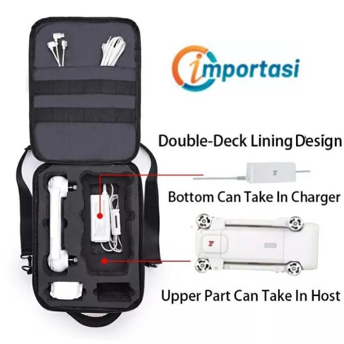 TERLARIS TAS DRONE SHOULDER BAG FIMI X8 SE 2020 2022 STORAGE CASE
