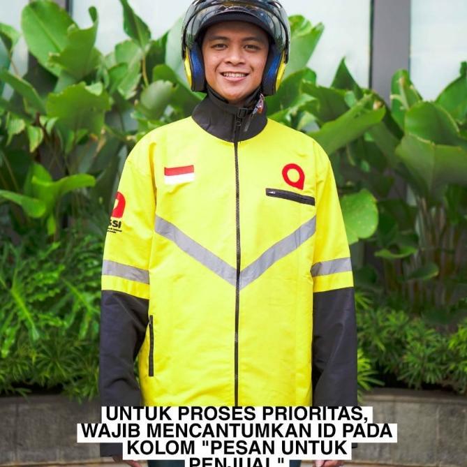 (COD) MAXIM - Helm dan Jaket (Maxim - Transportasi Online)