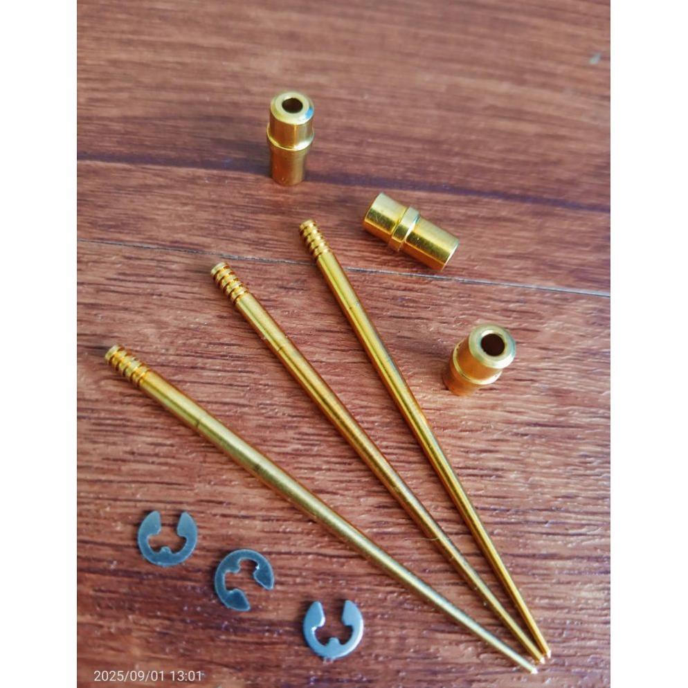 KAVELLEWORKS ANTI NGOK/MBREBET JARUM NOZZLE MODIF KARBURATOR PE28, PE26, PE24 TERMURAH
