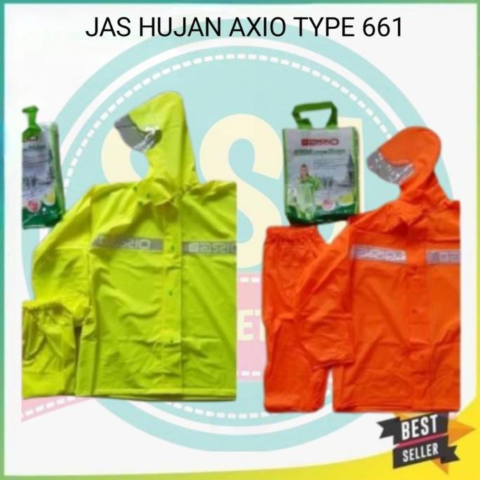 NEW JAS HUJAN AXIO KARET - JAS HUJAN SETELAN AXIO 661 ORIGINAL ORI