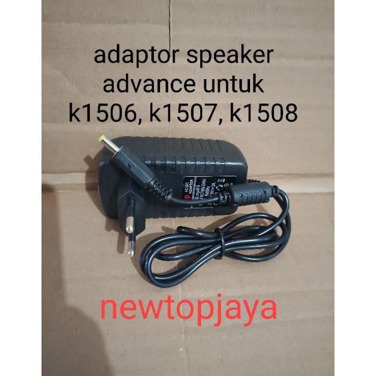 (COD) adaptor charger cas speaker advance K1506 K1507,K1508