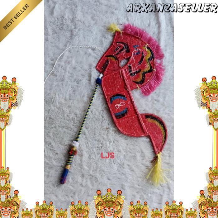 Grosir Mainan Jaranan Anak/ Harga Grosir Bisa Cod/Pengrajin Kuda Lumping Murah/Kuda Kepang Anak/Jara