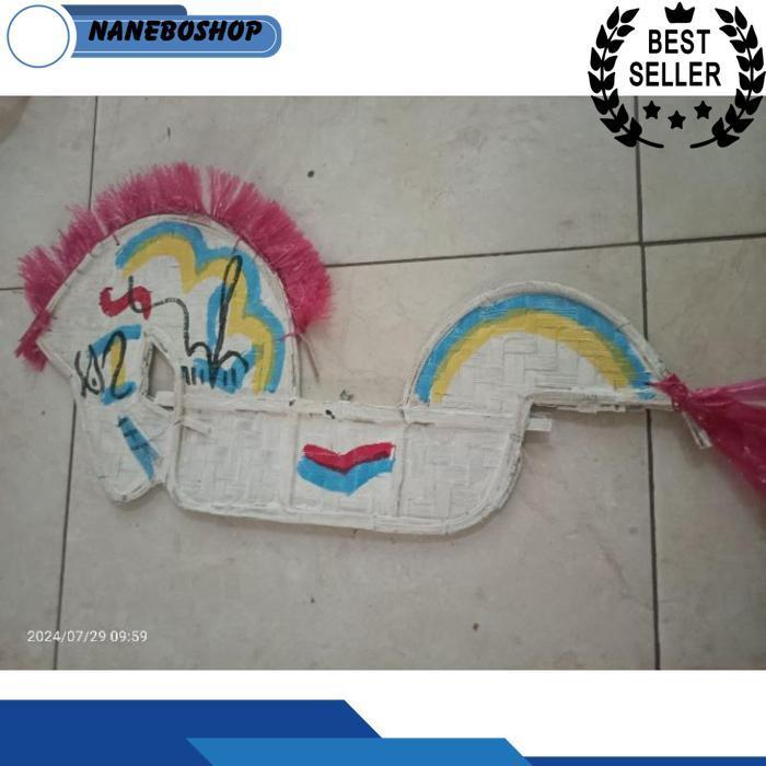 Grosir Mainan Jaranan Anak/ Harga Grosir Bisa Cod/Pengrajin Kuda Lumping Murah/Kuda Kepang Anak/Jara