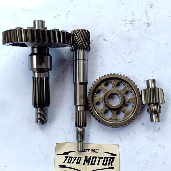 BARU ORIGINAL GEARBOX GIGI RASIO TRANSMISI BEAT FI ESP BEAT POP ESP ORIGINAL DAN TERPERCAYA