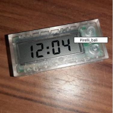 Jam Speedometer Digital Lx Vespa S