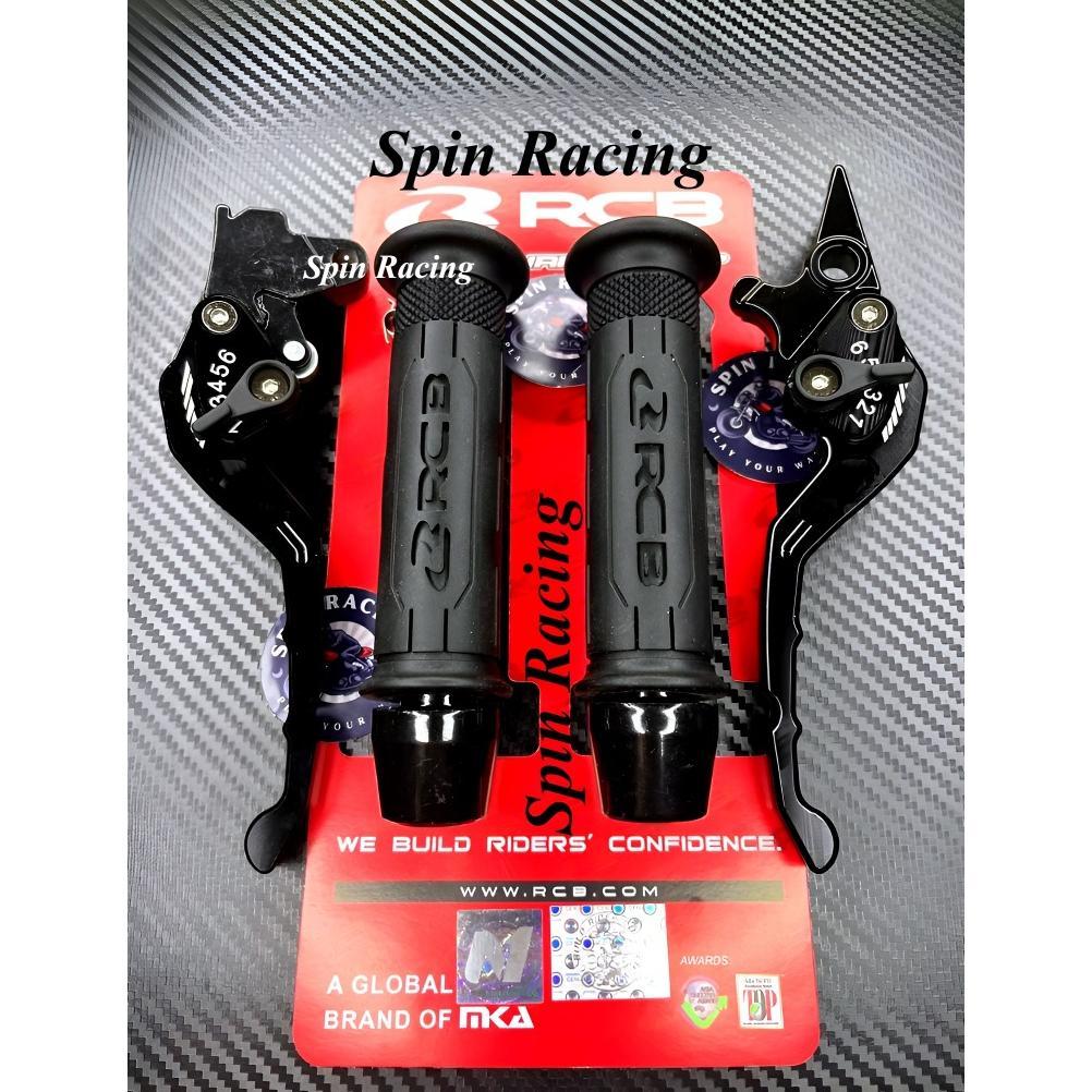 SOLVACONCEPT HANDGRIP RCB ORIGINAL RCB HG77 + JALU STANG BULAT MODEL ARM AKN CNC + HANDLE REM STELAN