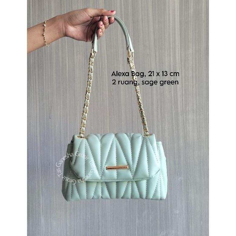 Promo Alexa Bag Ganesha Grosir Tas Selempang Wanita Slingbag Bordir