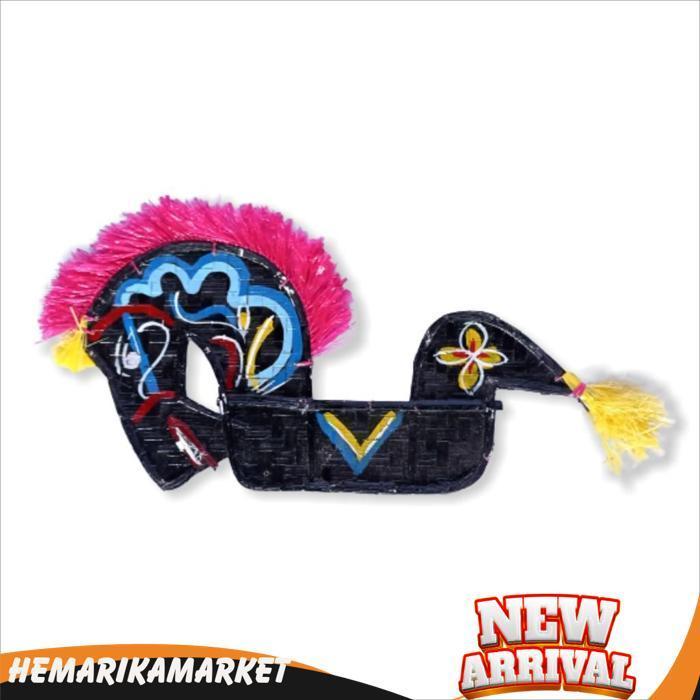 Promo Jaran Kepang Besar / Jaranan Reog / Kuda Kepang Lumping Besar Jaranan 80Cm / Jaranan Dewasa / 