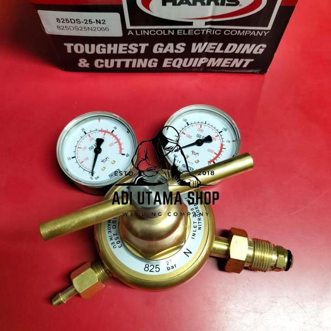 Regulator Harris 825Ds-25bar N2/ Nitrogen