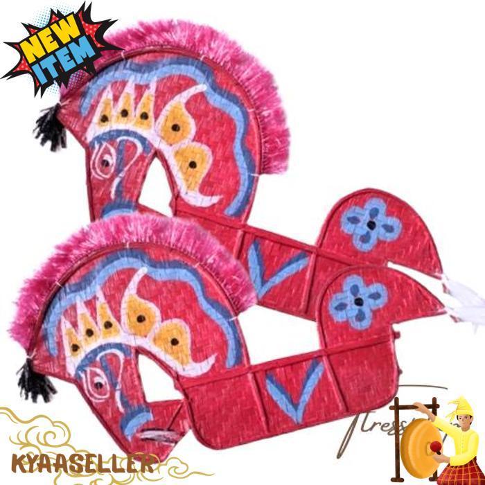 [Diskon] Jaran Kepang Besar 88Cm / Jaranan Besar / Kuda Lumping / Kuda Pentas Latihan Jaranan