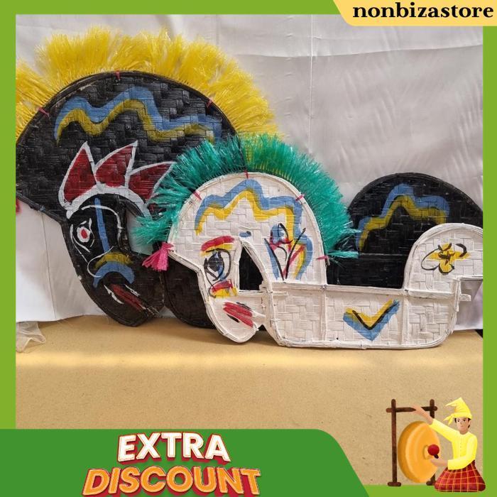 [Diskon] Jaran Kepang Besar 88Cm / Jaranan Besar / Kuda Lumping / Kuda Pentas Latihan Jaranan