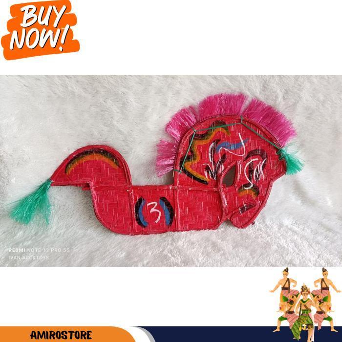 [Diskon] Jaran Kepang Besar 88Cm / Jaranan Besar / Kuda Lumping / Kuda Pentas Latihan Jaranan