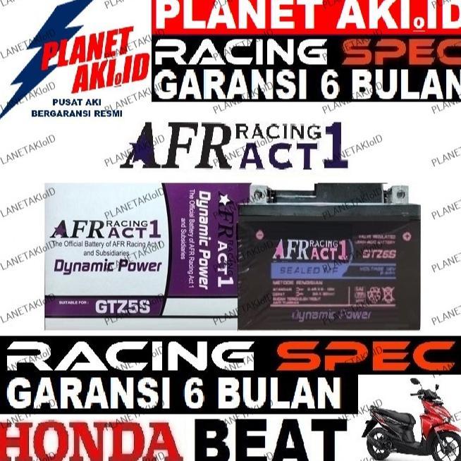 SOLVACONCEPT AKI MOTOR HONDA BEAT GTZ5S ACCU KERING MF ORIGINAL