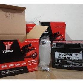 AKI MOTOR YUASA YTZ5S AKI KERING YUASA YTZ5S