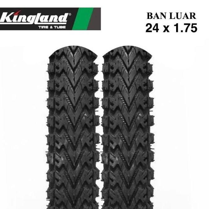 Ban LUAR Sepeda 24 x 1.75 Ban luar 24 x 175 KINGLAND MTB, Minion, mini