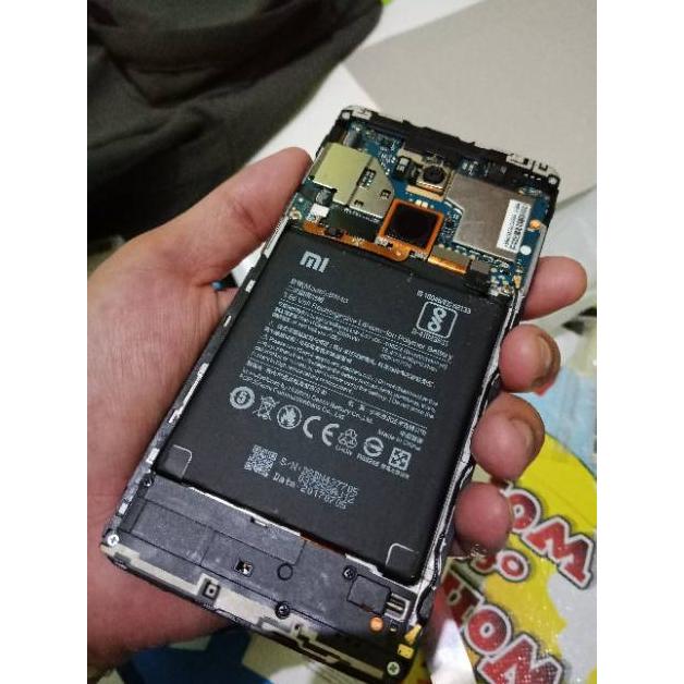 Baterai Batre Battery Bn43 Redmi Note 4 / Note 4X Snapdragon Original Copotan
