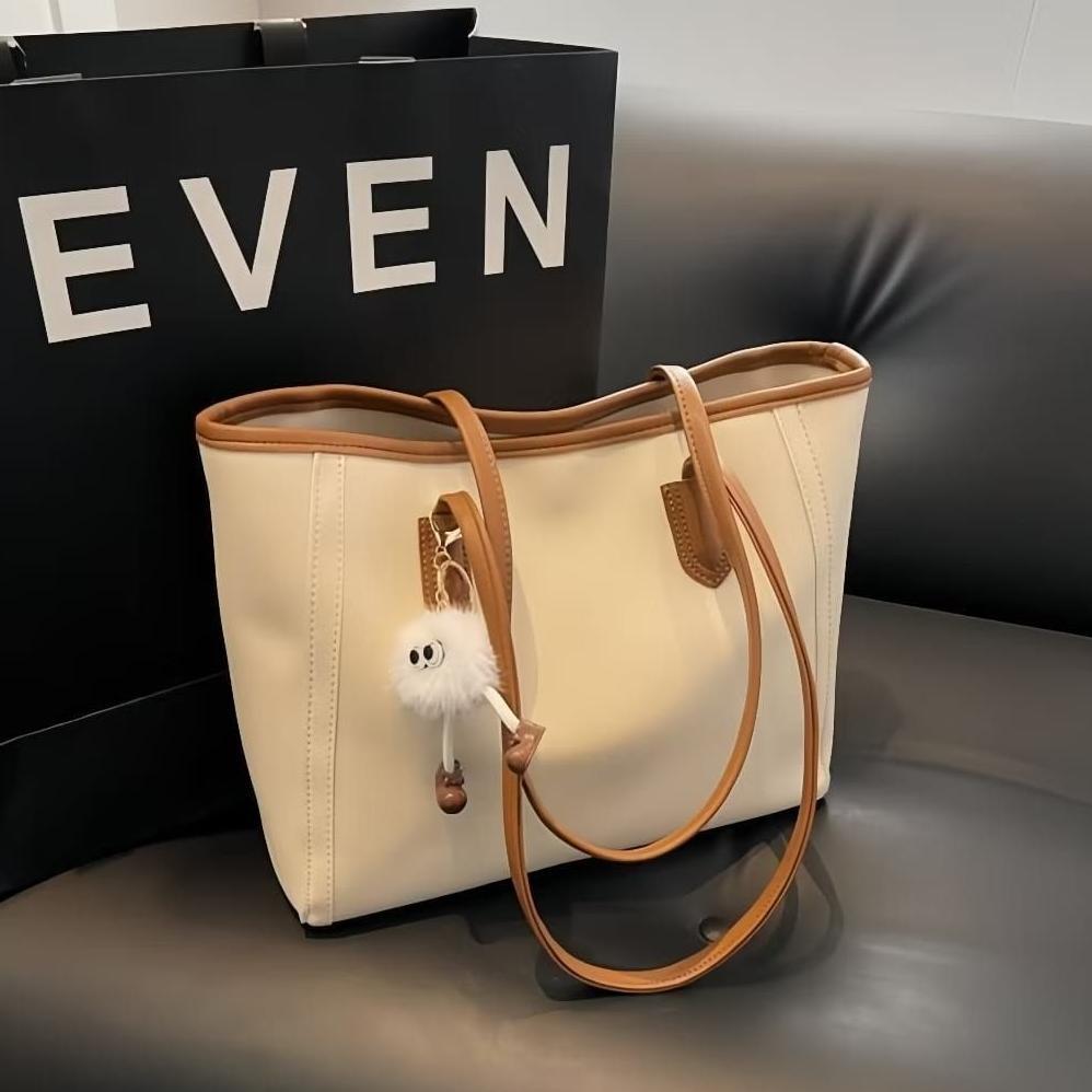 Termurah  Tas Wanita Tote Kekinian Simple Elegan Muat Banyak