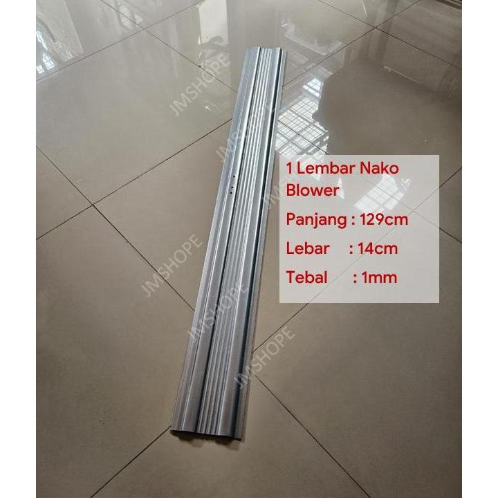 Paket Sparepart Nako Panjang Blower 50" Engsel Kandang Ayam Close House Angin Kipas Fan Cone Box Bag
