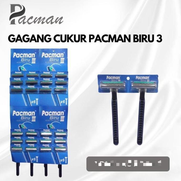 (24pc) GROSIR CUKURAN CUKUR ALAT POTONG Jenggot kumis pisau
