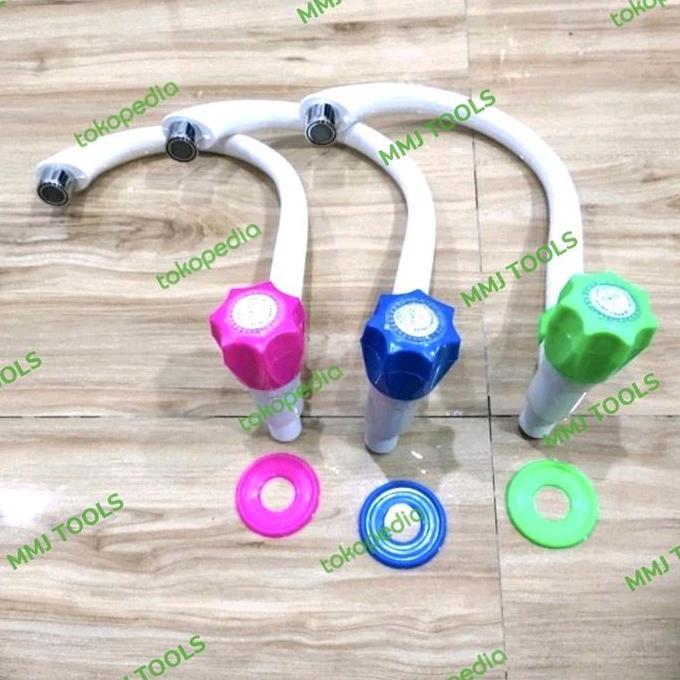 Kran angsa pvc GIKU - GIKU keran angsa pvc - Kran BCP