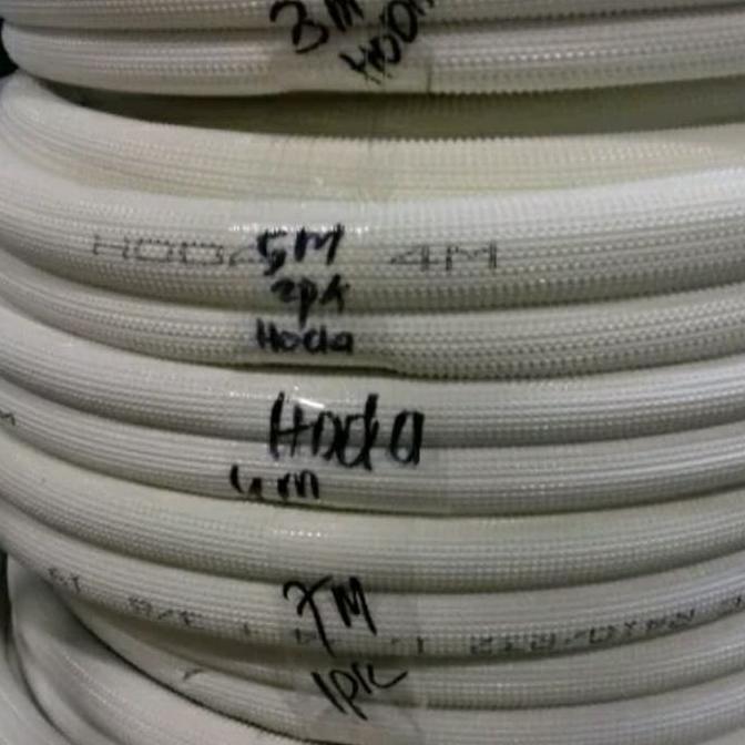 TERLARIS PIPA AC KABEL AC TEMBAGA HODA 2PK 1/41/2 METERAN ECERAN PIPA TEMBAGA