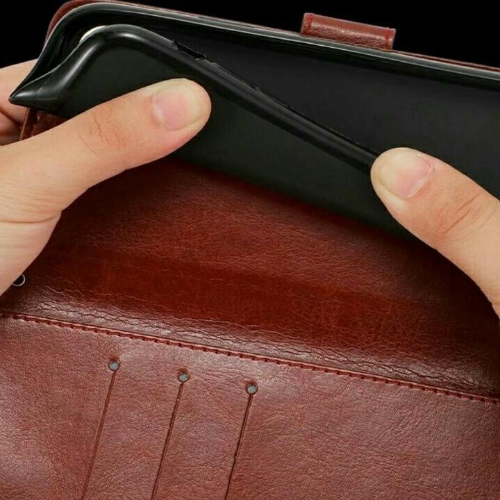 Xiaomi Redmi Note 10 5G Case Flip Cover Case Leather Wallet Sarung Redmi Note 10 5G