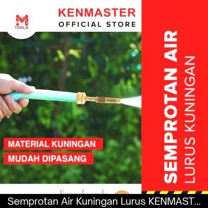 Semprotan Air Kuningan Lurus KENMASTER - KENMASTER Semprotan Kuningan Lurus