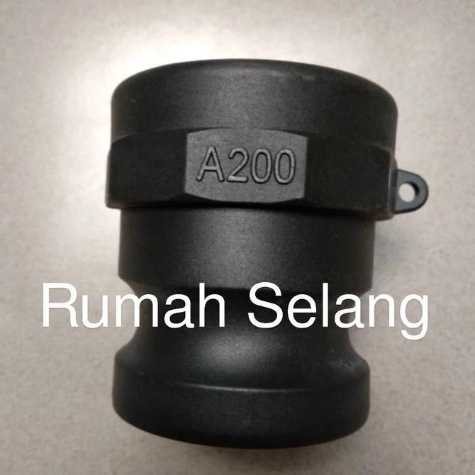 Camlock PP Type A 2 Inch / Camlock Plastik Type A 200 /Camlock Plastik