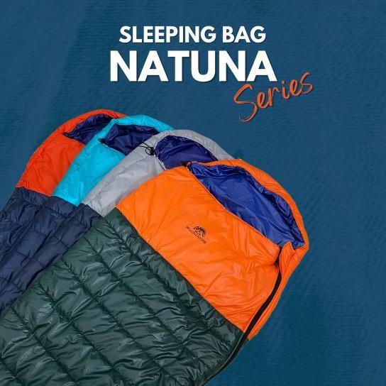 Bigadventure Natuna Reborn - Sleeping Bag camping gunung
