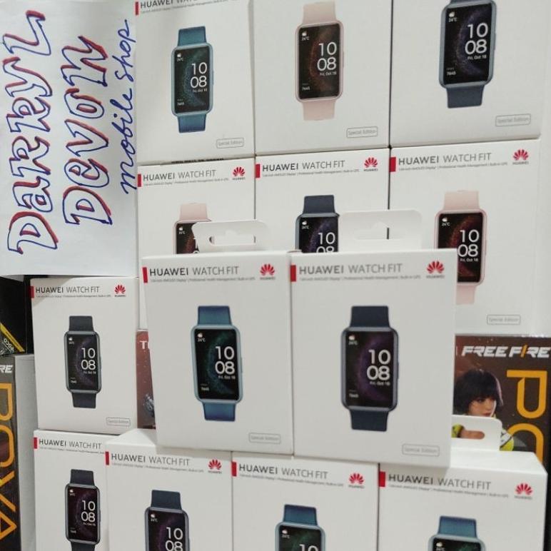 Huawei Watch Fit Se Special Edition Smartwatch Garansi Resmi Huawei Indonesia