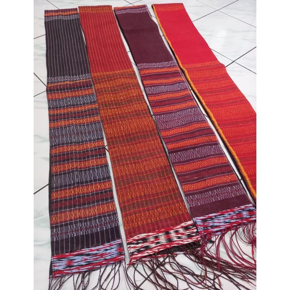 NEW Syal stola ulos batak motif ragihotang [terbaik][terlaris]