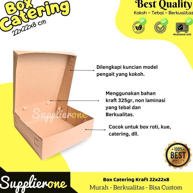 Box Catering /  Dus Catering / Box Nasi / Lunch Box / Dus Nasi  / Kemasan Ayam Bakar / Kemasan Box I