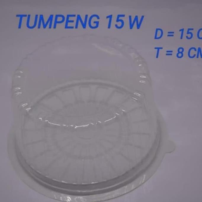 mika tumpeng mini/ mika bolu bulat/ mika kue ulang tahun ct15 isi 10 pcs