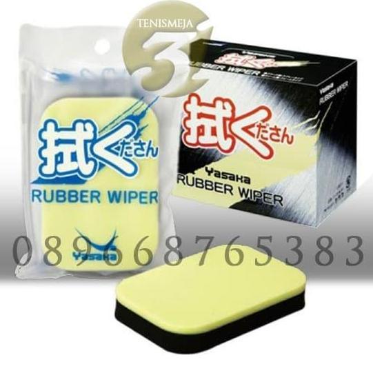 Yasaka Sponge wiper, pembersih karet