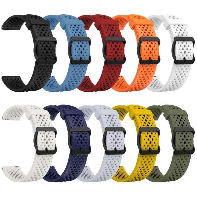 NEW STRAP TALI JAM FOR GARMIN FORERUNNER 165 / 165 MUSIC - GARMIN VIVOACTIVE 5 - MODEL DOTHOLE SILIC