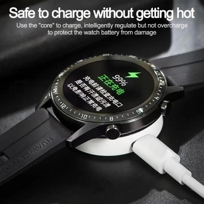 CHARGER CABLE SMART WATCH HUAWEI WATCH ULTIMATE KABEL CASAN JAM TANGAN