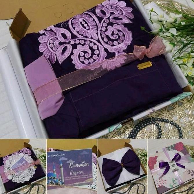 kotak hampers mukena Yabasmah