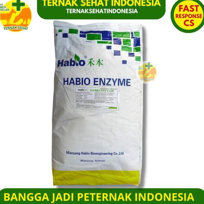 HABIO MULTIENZIM - Enzim Enzyme Komplit Campur Pakan Ternak Ayam Sapi Kambing Bebek Babi