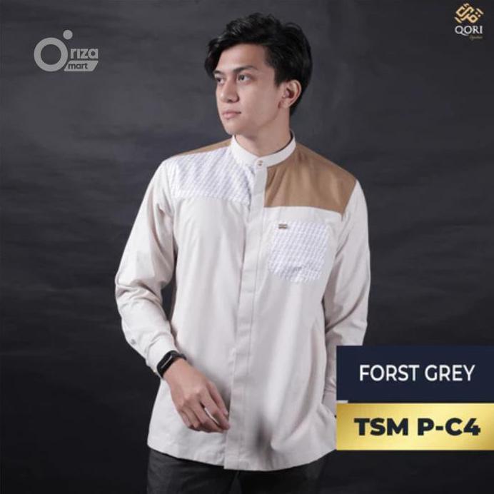Qori Koko Pria Muslim Panjang Tsumamah Bin Utsal TSM-2