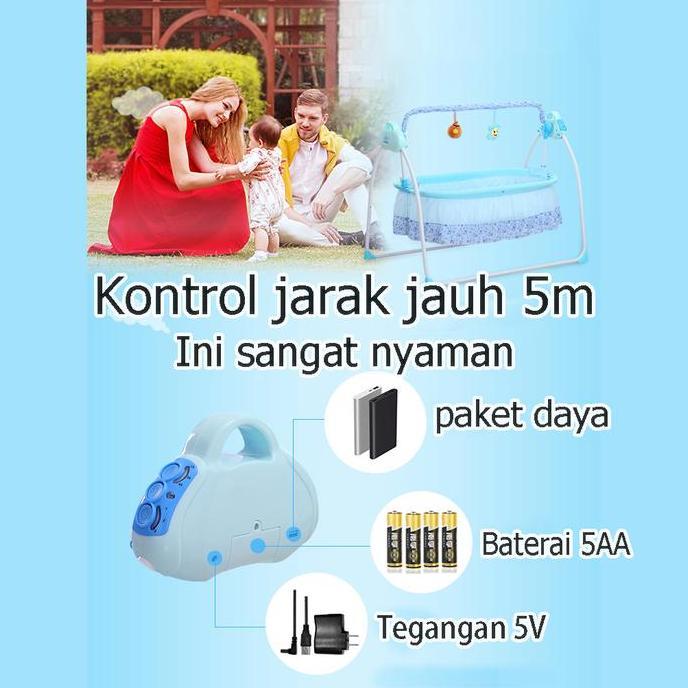 [Promo]Kursi ayunan bayi/Bouncer bayi ada mainan/Ayunan bayi kekinian/Ayunan bayi elektrik/Ayunan ba