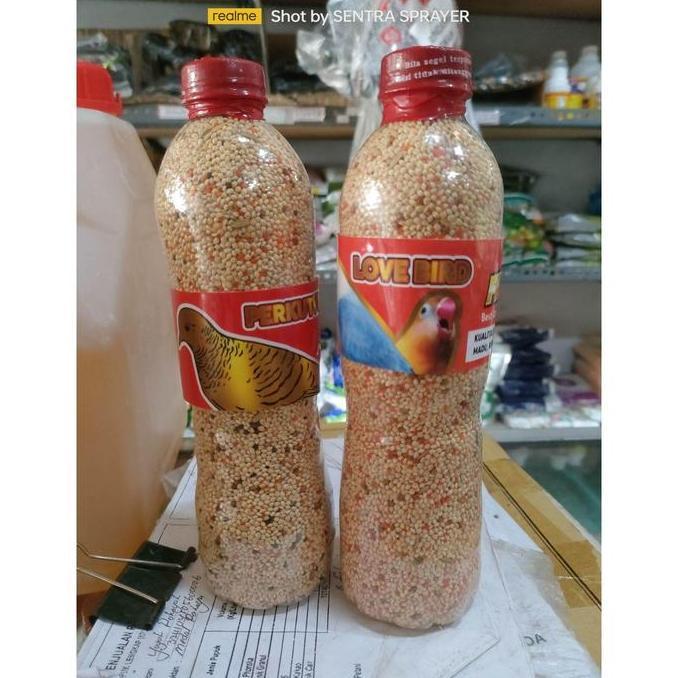 Pakan Burung Lovebird Perkutut Millet Campur Freestyle
