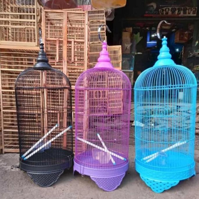 sangkar burung lovebird besi (import)