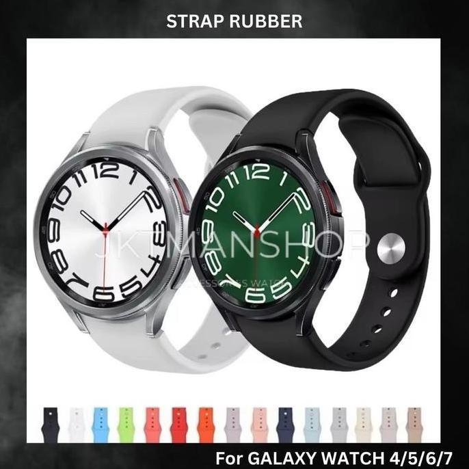 STRAP TALI JAM S GALAXY WATCH 4 5 6 7 / CLASSIC / PRO / FE MODEL APEL