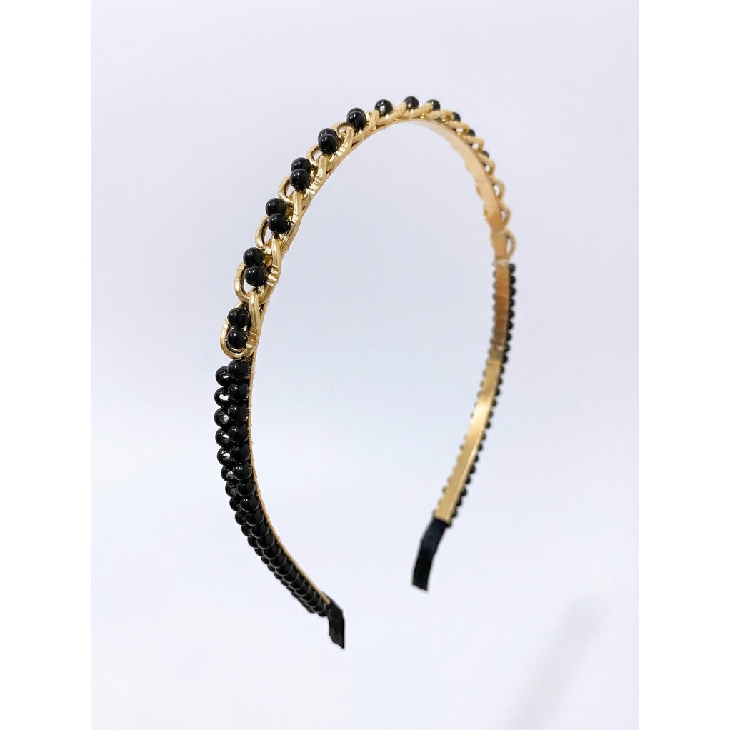 [ MiraMiu ] Bando Wanita Mutiara Minimalis Korea Style Modern Headband BND MUTIARA TPS