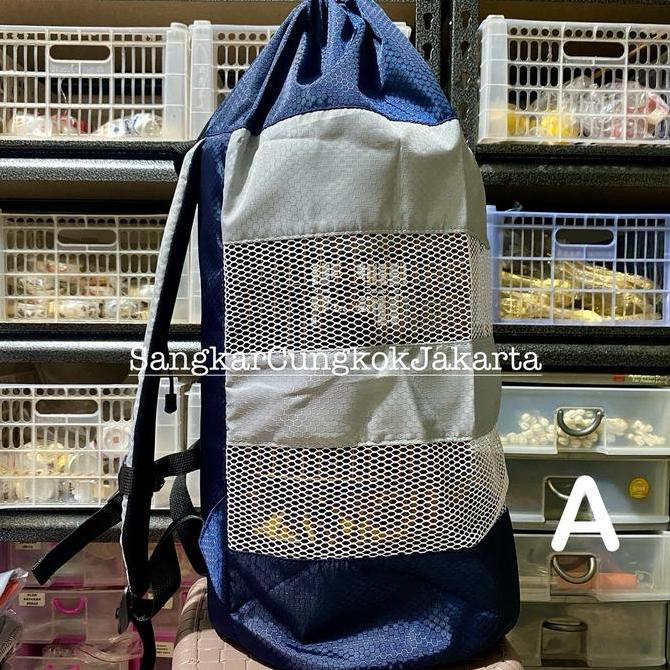 Tas Sangkar Cungkok D22 Longchim Pleci Auriventer Mata Puteh ISI 1