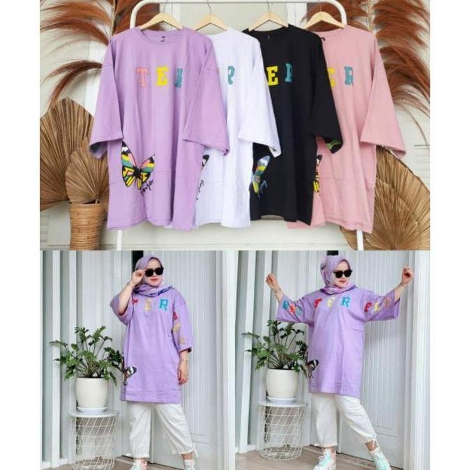 TUNIK LD 140 JUMBO PREMIUM KEKINIAN KAOS TUNIK OVERSIZE TUNIK JUMBO VIRAL
