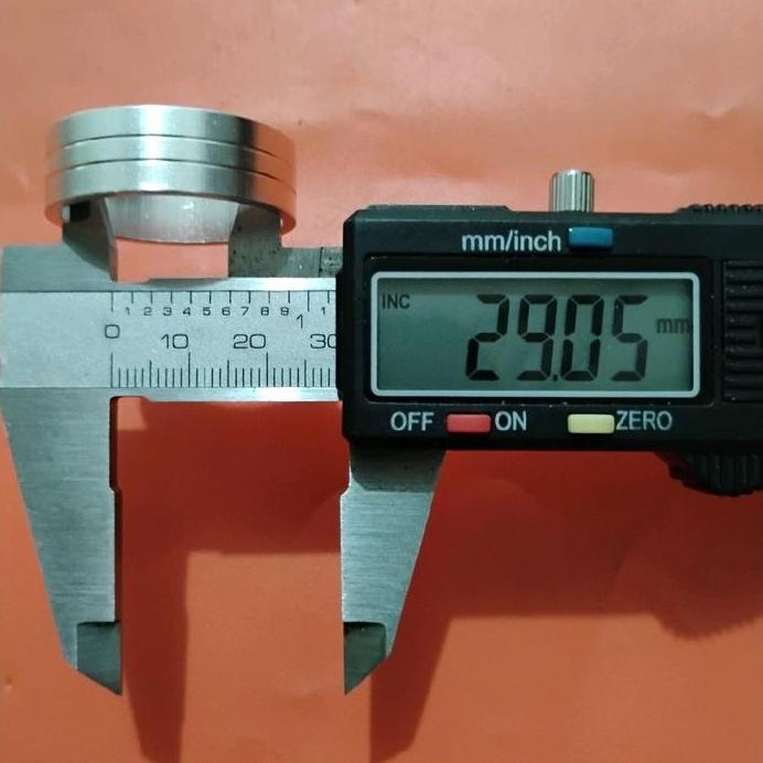 Ring Spacer Fork Stem Headset Alloy Silver  Fixi Roadbike MTB