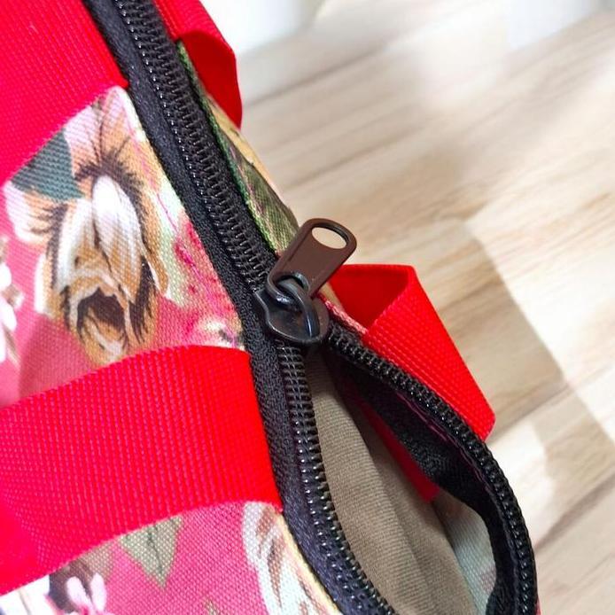 Ready Tas Jinjing Kecil Bahan Kanvas Souvenir Pernikahan