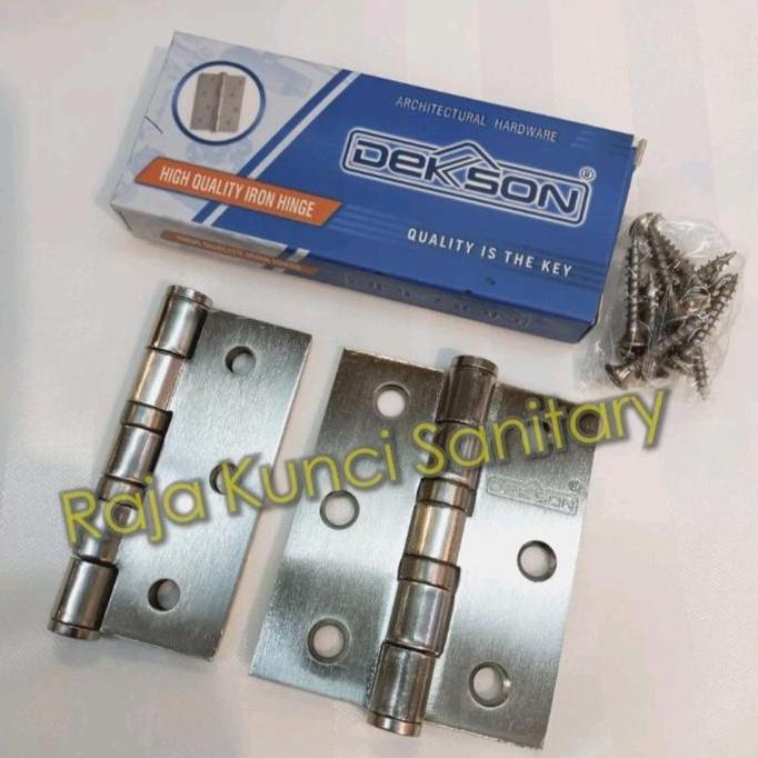 Engsel Jendela Dekson Irone Hinge 3"2,5"2,5MM 2BB/Engsel Dekson 3"in